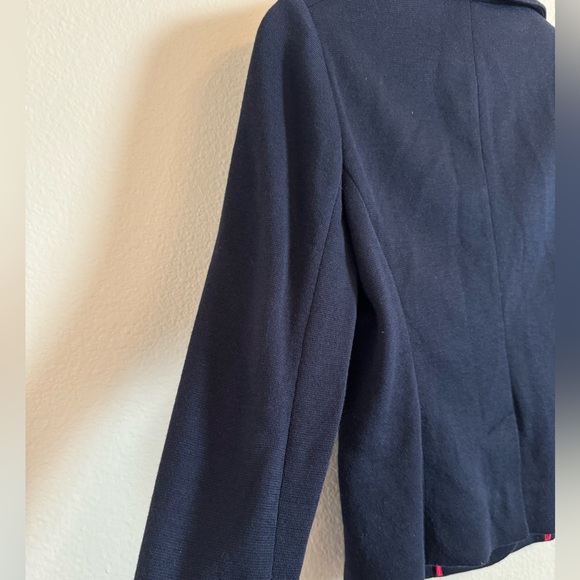 Tory Burch Women's Long Sleeve Wool Blend Blazer Jacket Small - Picture 15 of 16